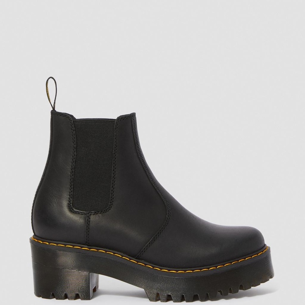 Brand New Dr. Martens Rometty Platform Chelsea Boots - Women's Size 10 - Picture 6 of 14